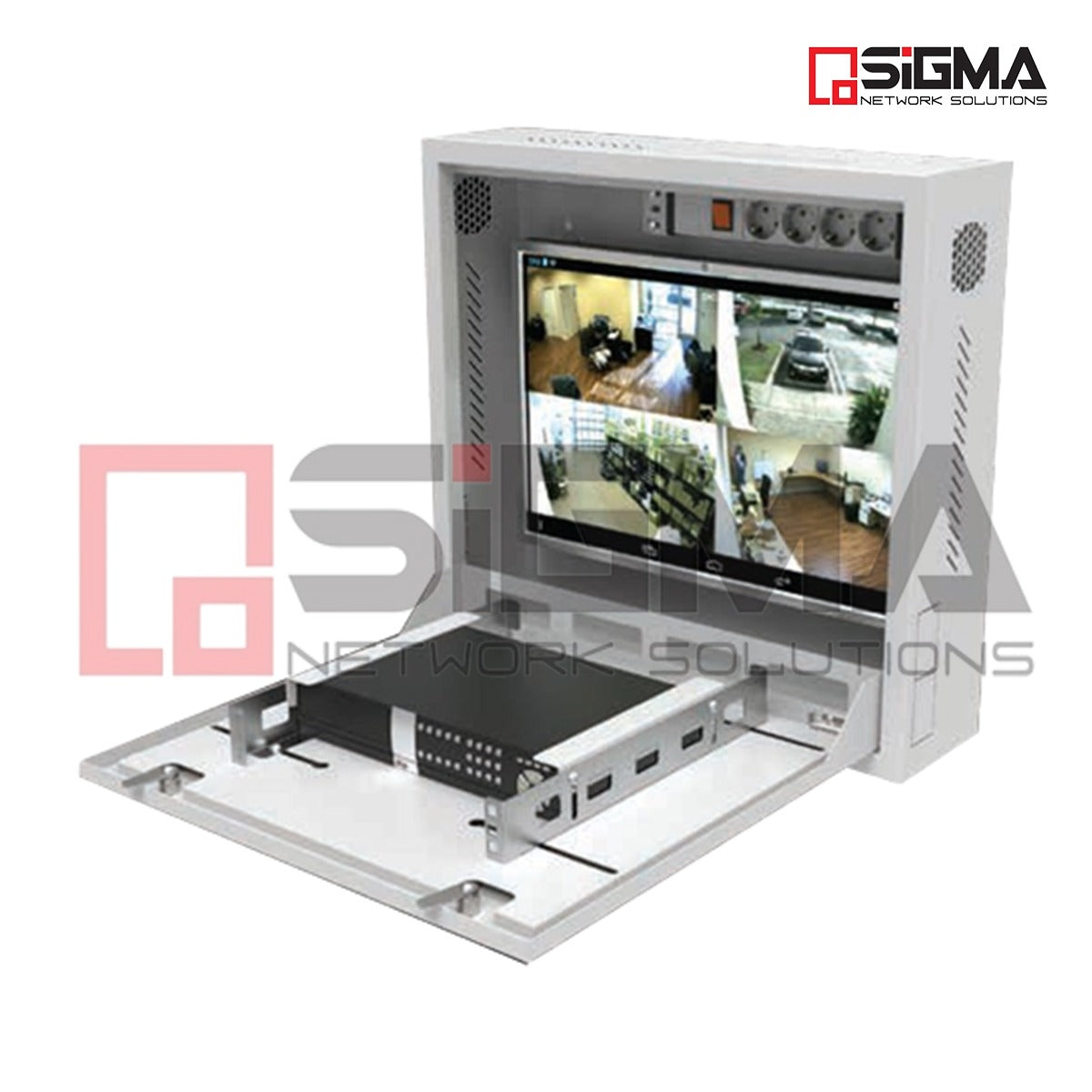 Armoire de Brassage SIGMA DVR BOX L580xH550xP150 50KG