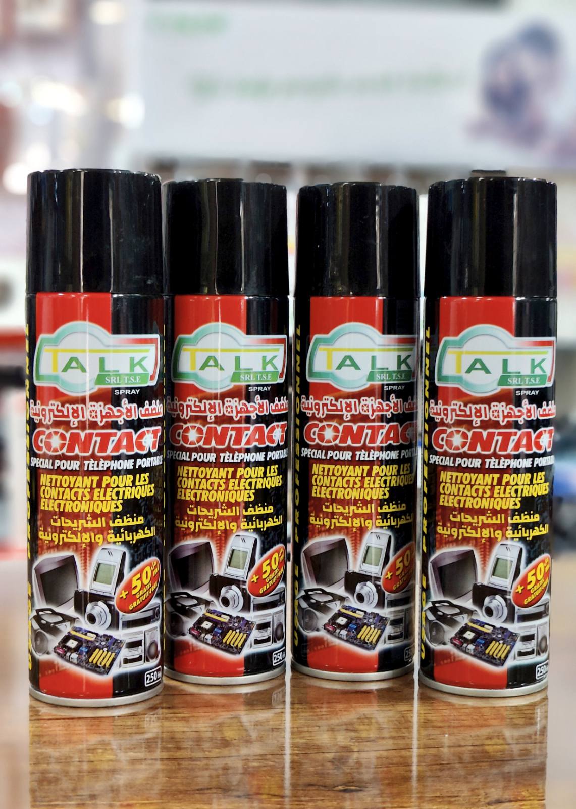Anti Crashe TALK 250ml