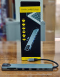 Adaptateur Type C to HDMI_04USB_RJ45_VGA... 8IN1