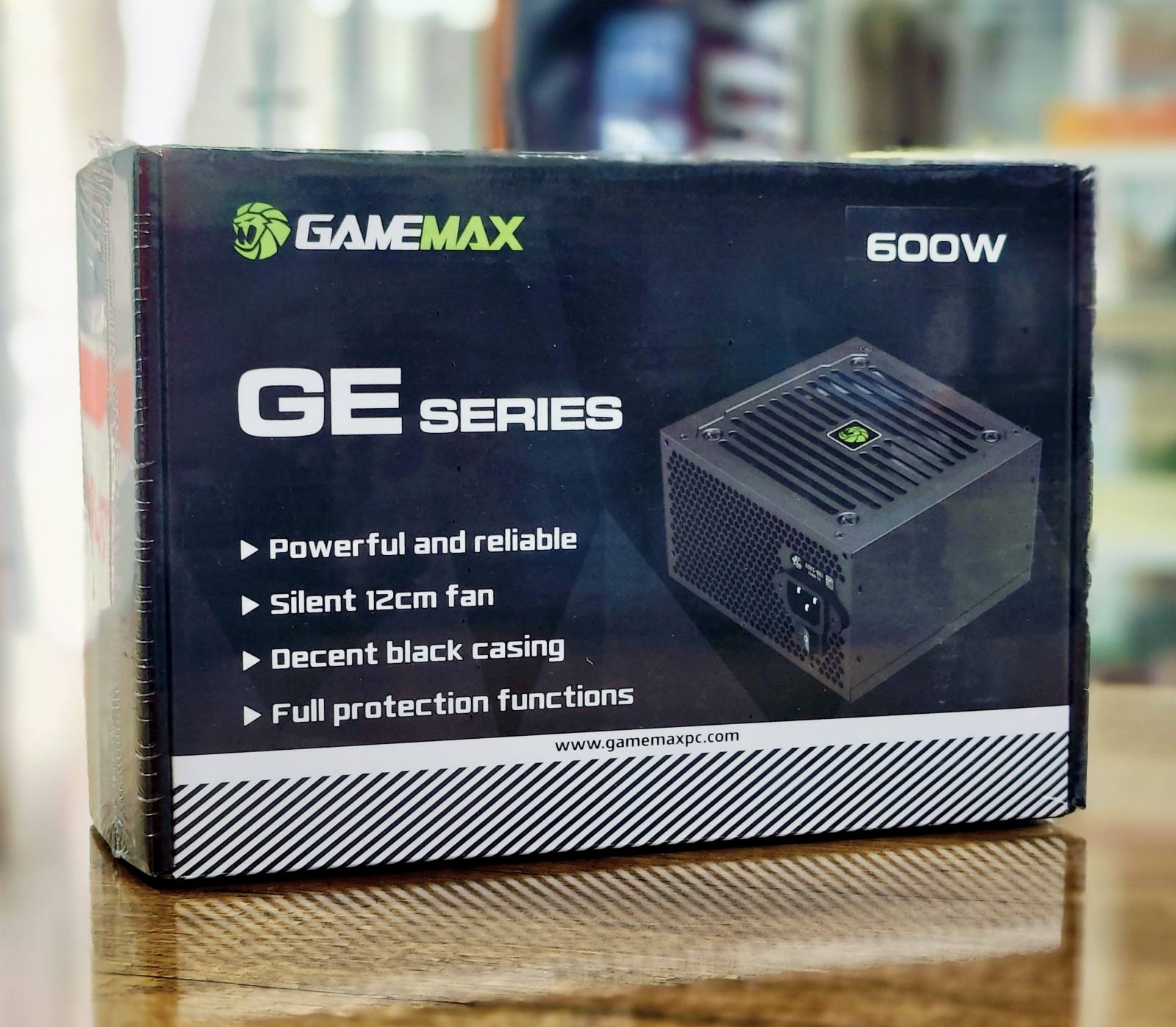 Alimentation GAME MAX GE-600-600W