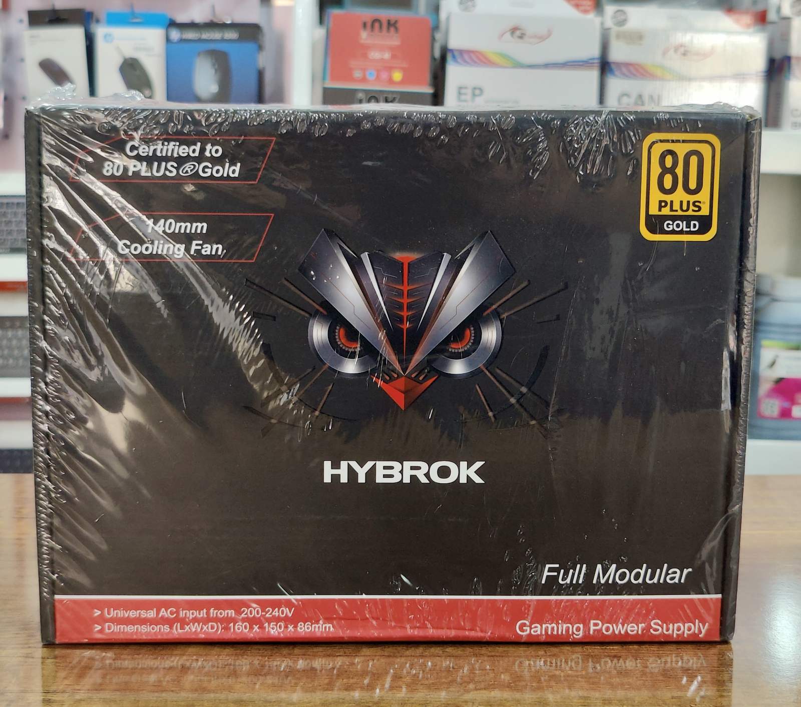 Alimentation HYBROK PSU 1050W 80 Plus GOLD