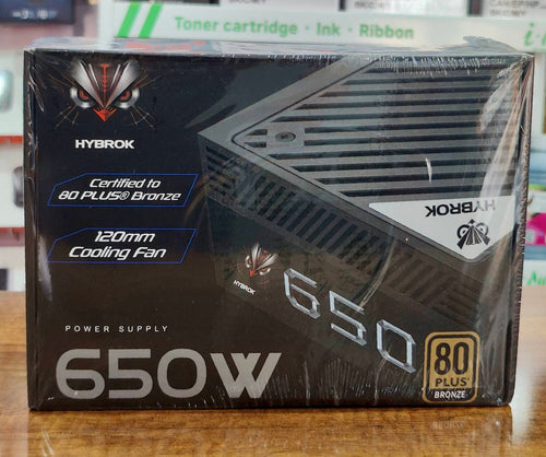 Alimentation HYBROK PSU 650W 80Plus BRONZ