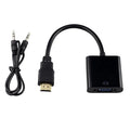 Adaptateur HDMI to VGA M/F + AUDIO 15CM