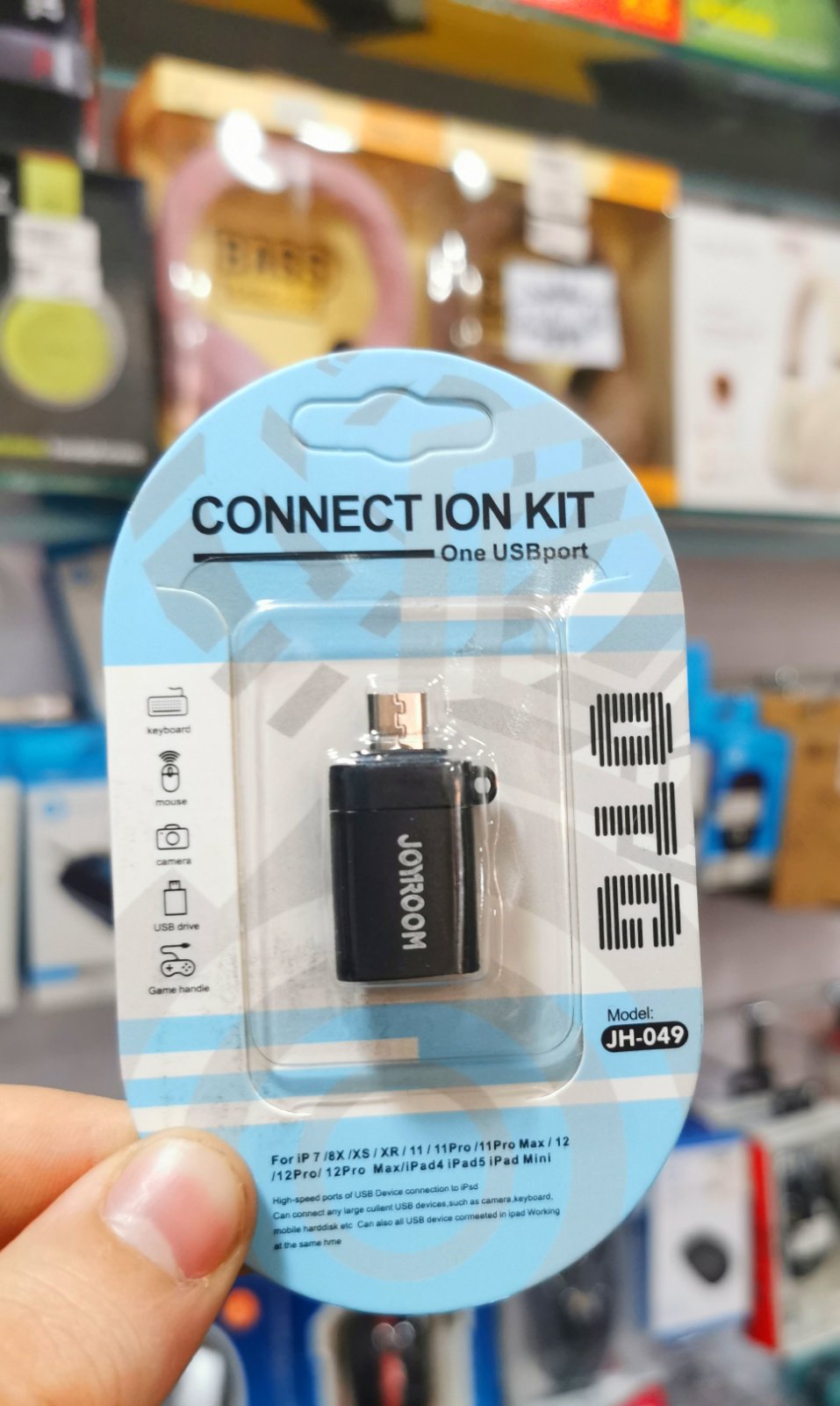 Adaptateur OTG Micro USB JH-049