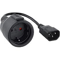 Adaptateur de prise électrique Vers Onduleurs Cable 20cm