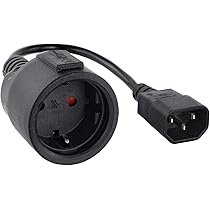 Adaptateur de prise électrique Vers Onduleurs Cable 20cm