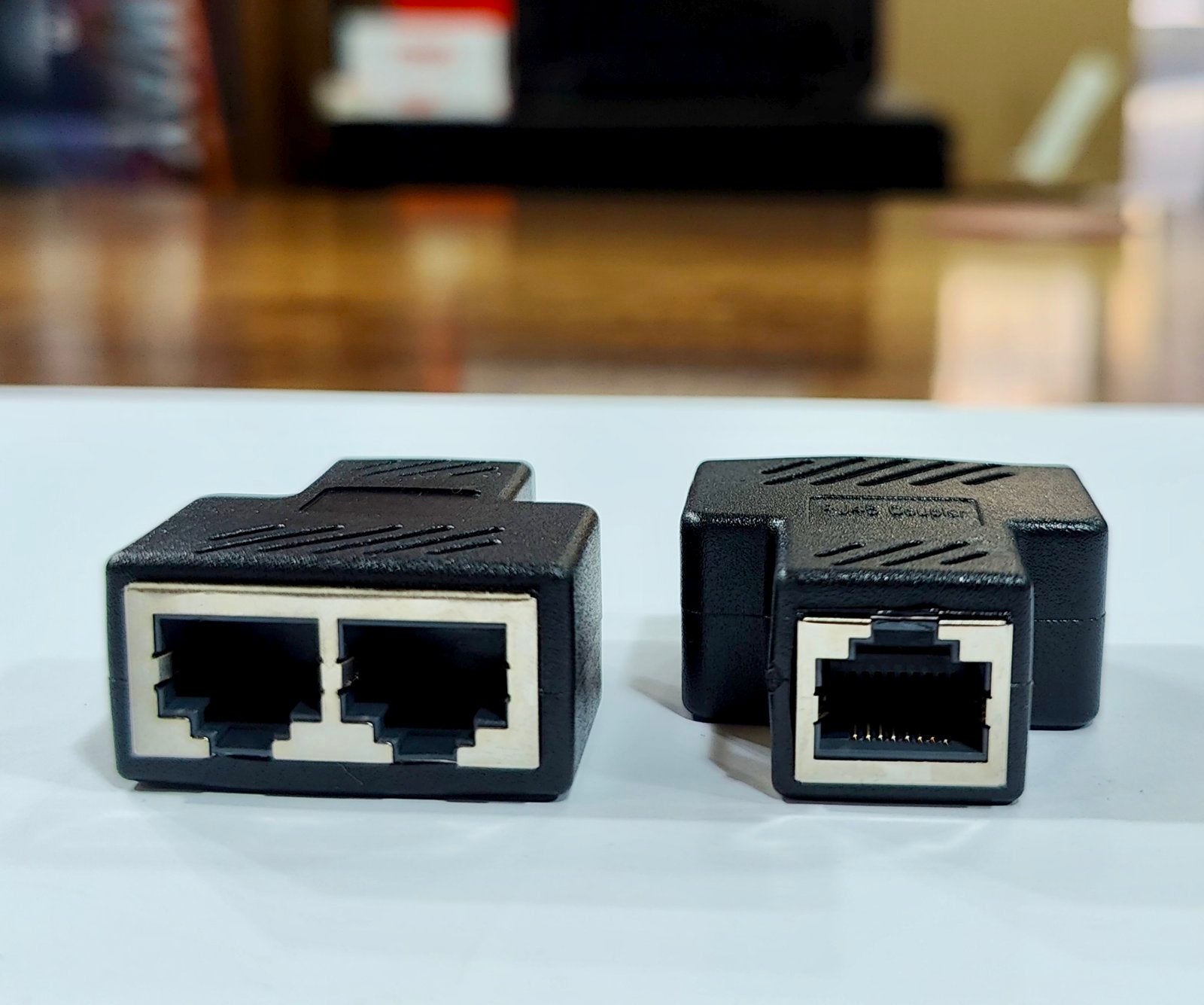 Adaptateur RJ45 to 2 RJ45 F/ F