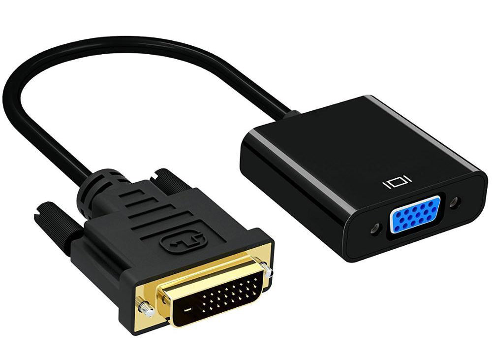 Adaptateur VGA_Female/ DVI 24P_Male Cable 15cm