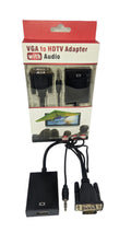 Adaptateur VGA to HDMI  + AUDIO 15CM