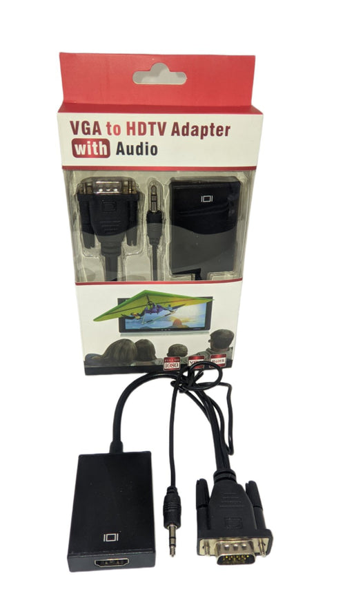 Adaptateur VGA to HDMI  + AUDIO 15CM