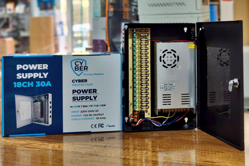 Bloc D'Alimentation 16 Sorties 12V-16A CYBER
