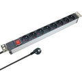 Bandeau D'Alimentation 08 Prises FR 19" 1U