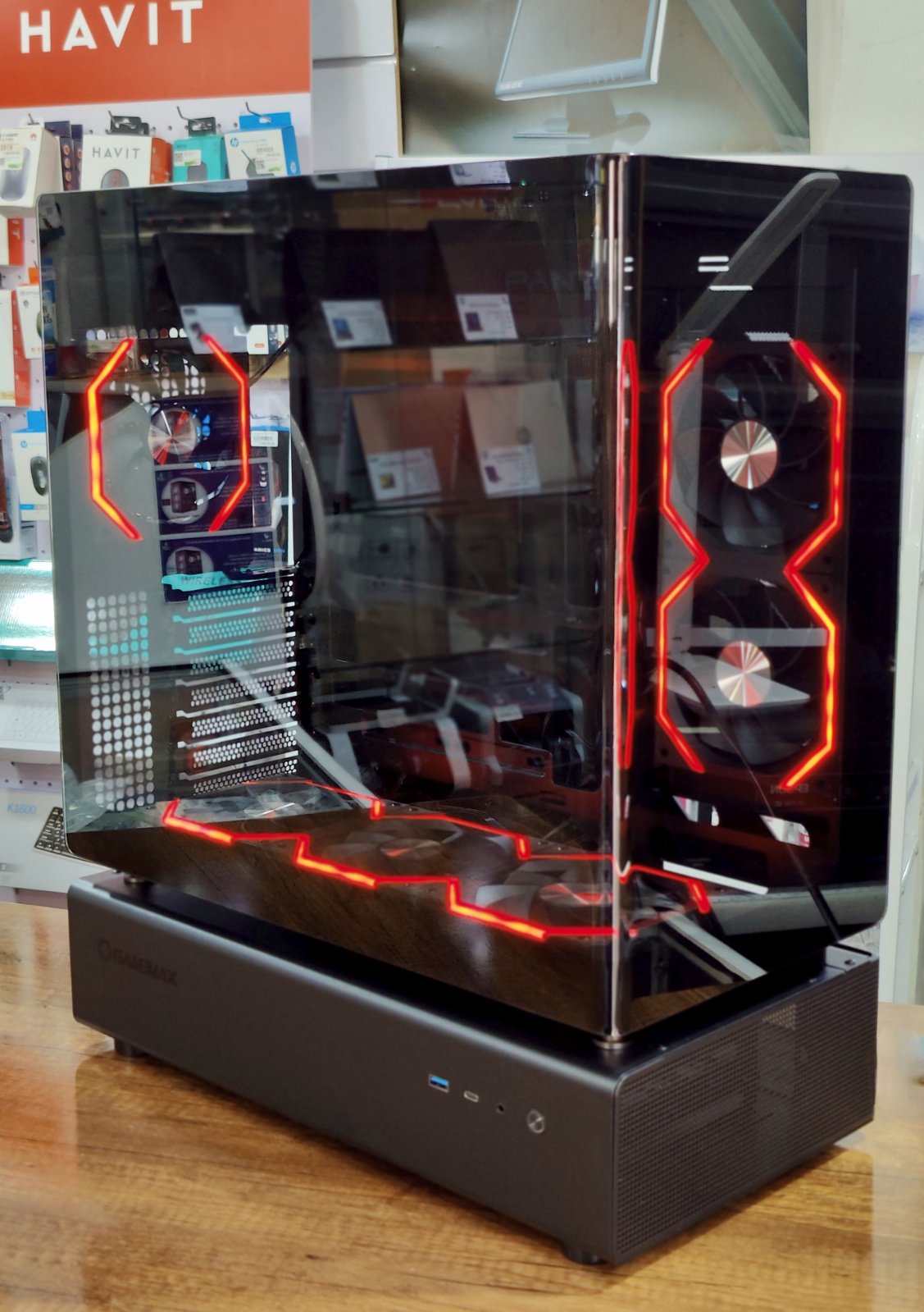 Boitier Micro Gaming GAME MAX N80 BK