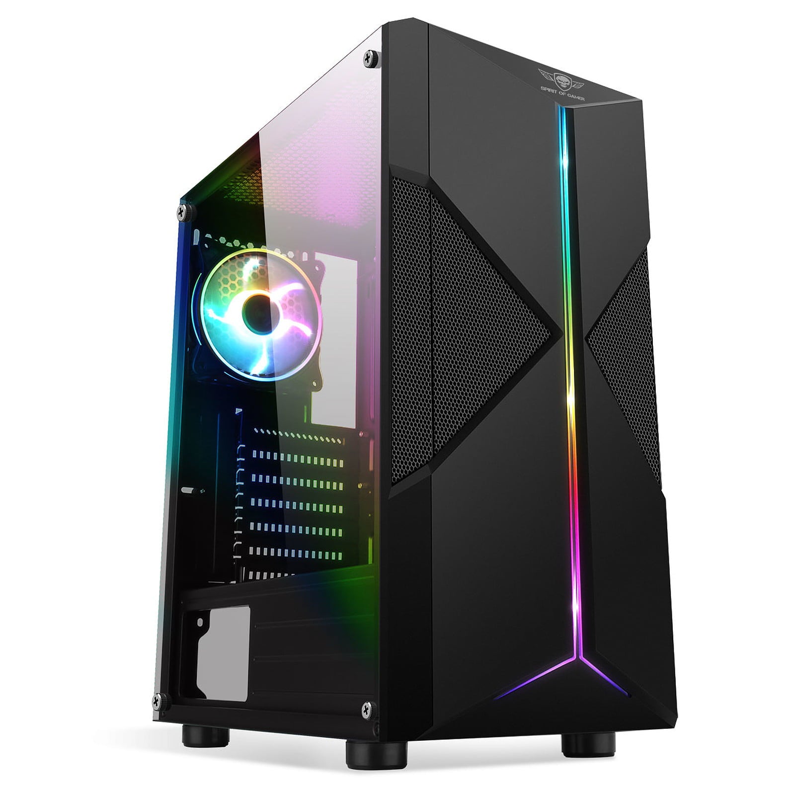 Boitier Micro SPIRIT OF GAMER S.O.G CLONE 3 III  ARGB