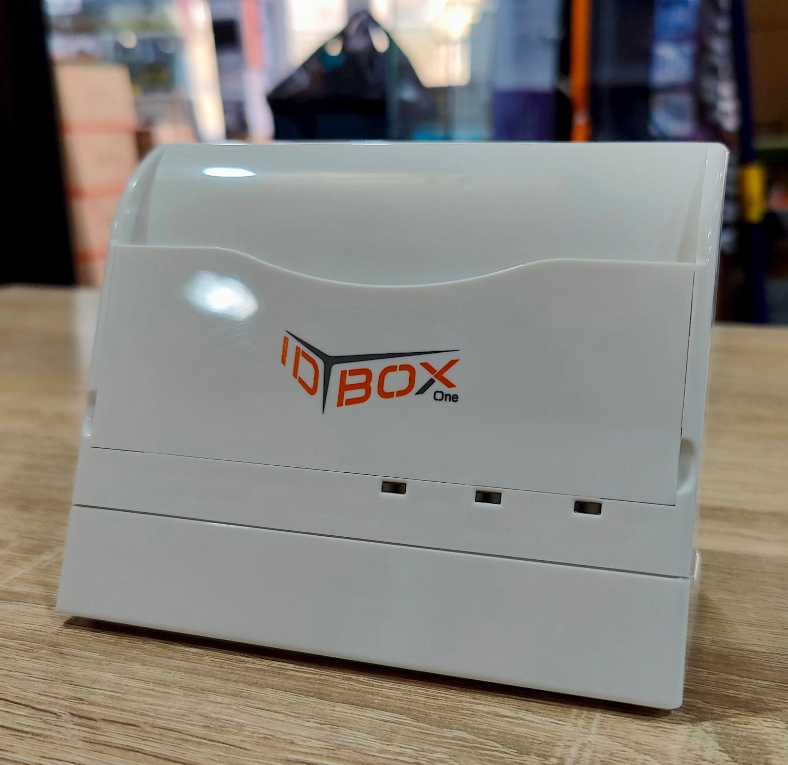 Biométrique_Lecteur Biométrique ID BOX 121MRZ