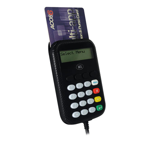 Biométrique_Lecteur Cartes Chifa ACS APG8201-B2