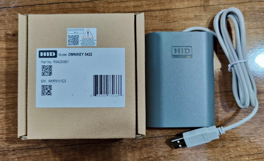 Biométrique_Lecteur de Carte à Puce OMNIKEY 5422