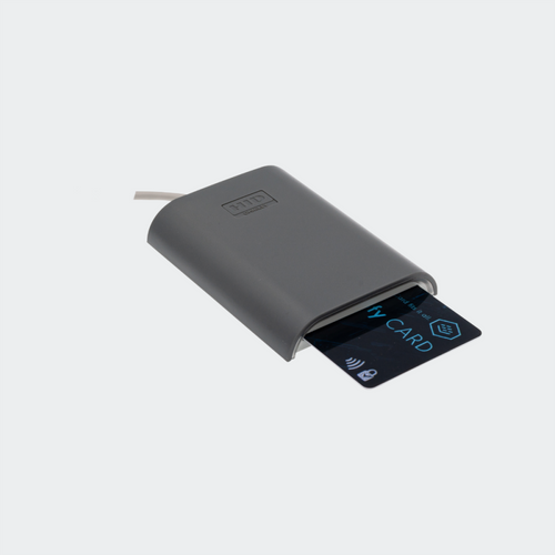 Biométrique_Lecteur de Carte à Puce OMNIKEY 5422