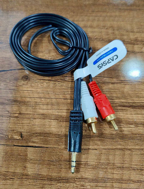 Cable Audio DC3.5 / 2RCA M 1.5M CAPSYS