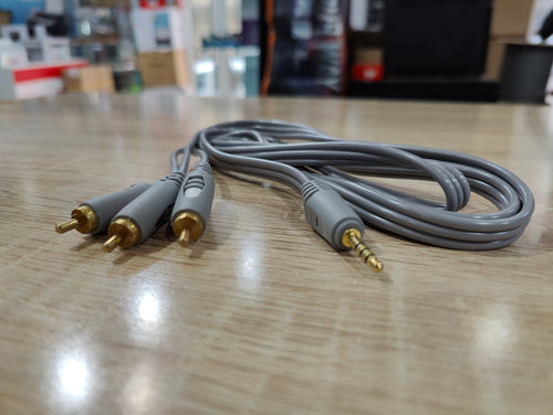 Cable Audio 3RCA / Audio 1.5M 01er Choix