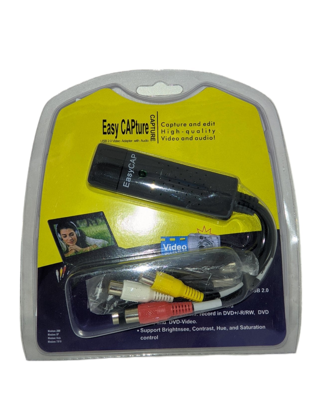 Carte d'acquisition vidéo-audio USB EasyCap
