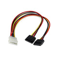 Cable Alimentation SATA Doublé