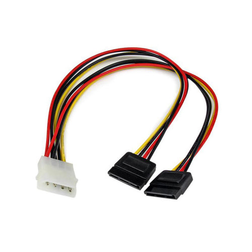 Cable Alimentation SATA Doublé