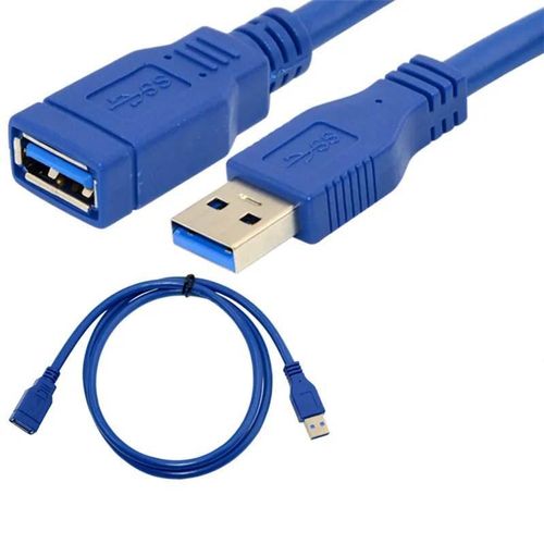 Cable USB Rallonge Male / Female 1.5M 3.0
