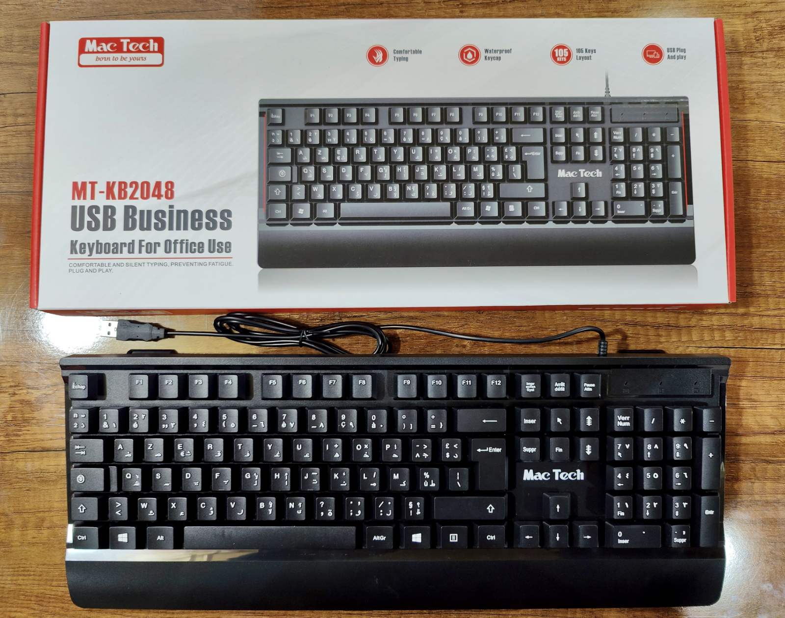 Clavier MacTech MT-KB2048