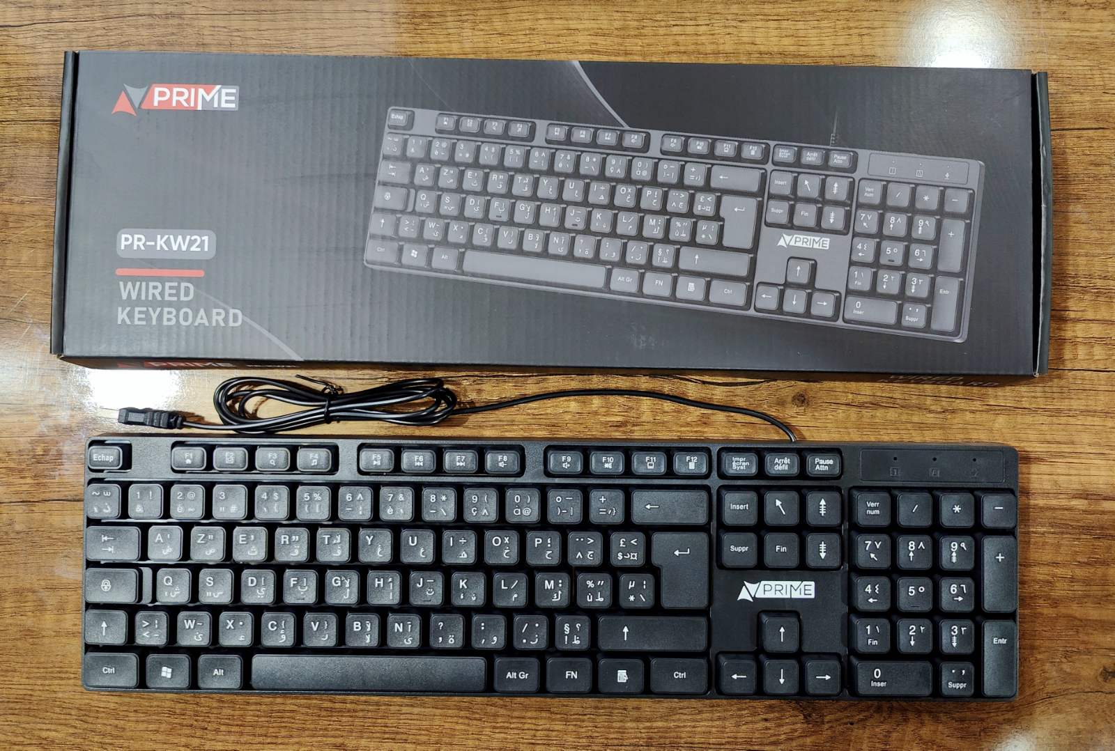 Clavier PRIMA TECH PR-KW21