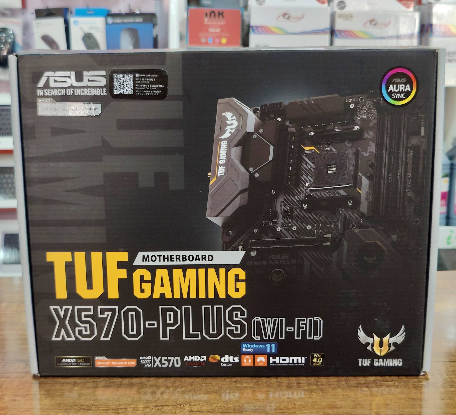 Carte Mère ASUS TUF GAMING X570 Plus WiFi AMD AM4 DDR4