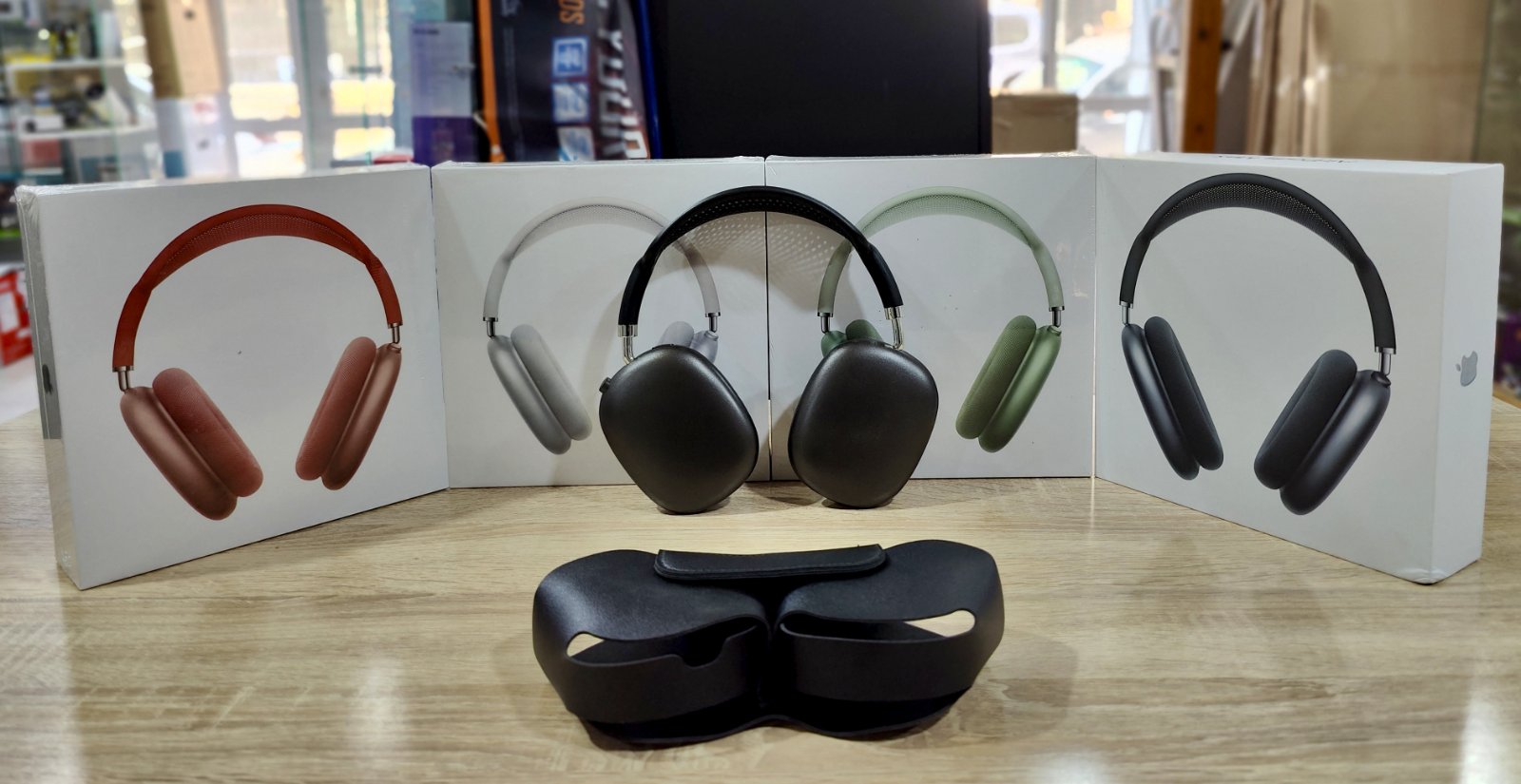 Casque Microphone Bluetooth Airpods Max