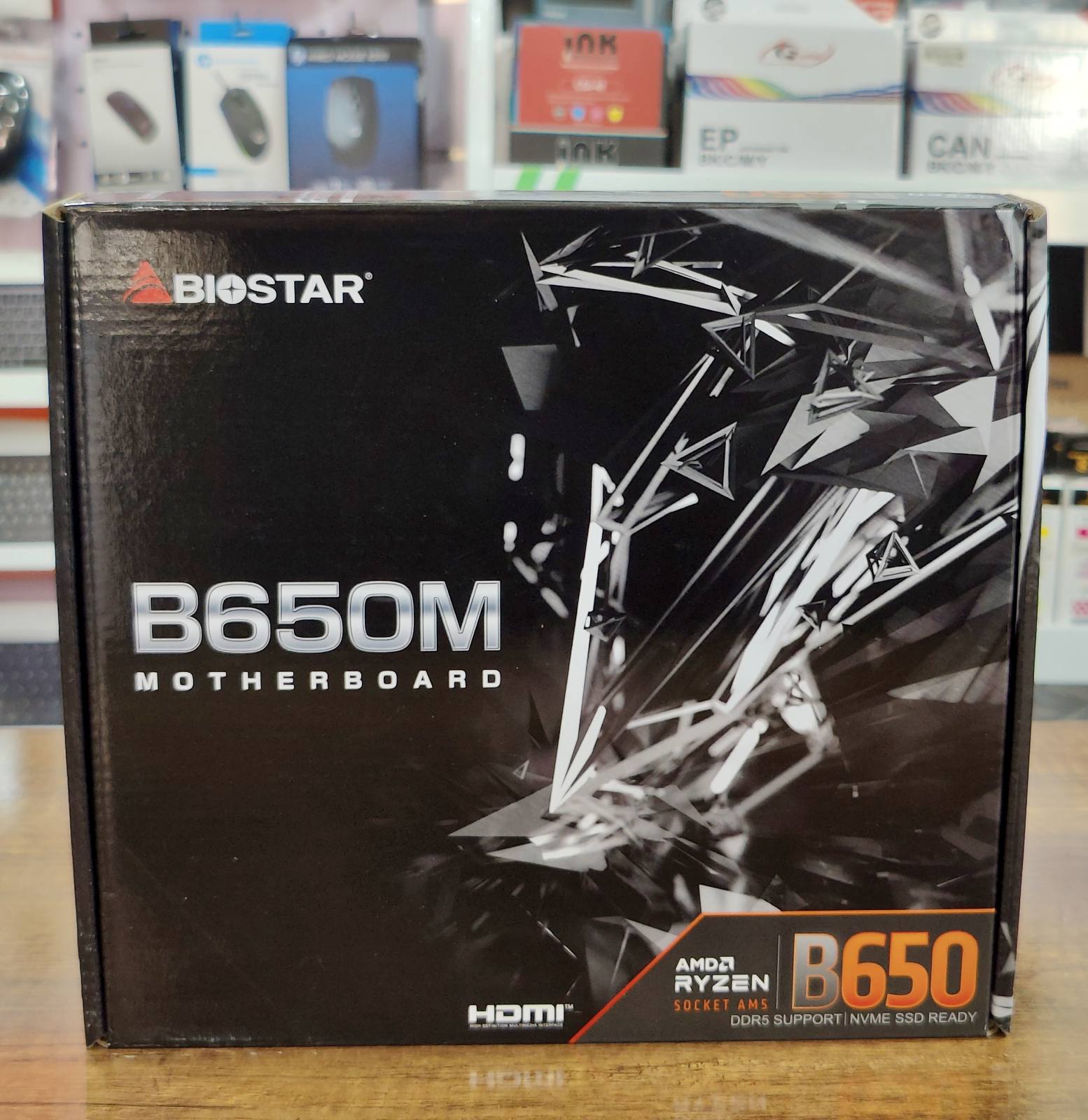 Carte mère BIOSTAR B650MT AMD AM5 DDR5
