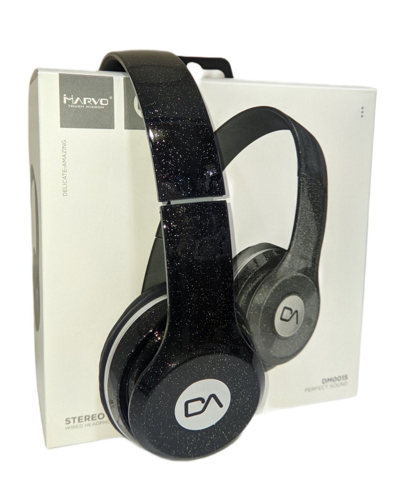Casque Microphone MARVO DM0015BK  ---