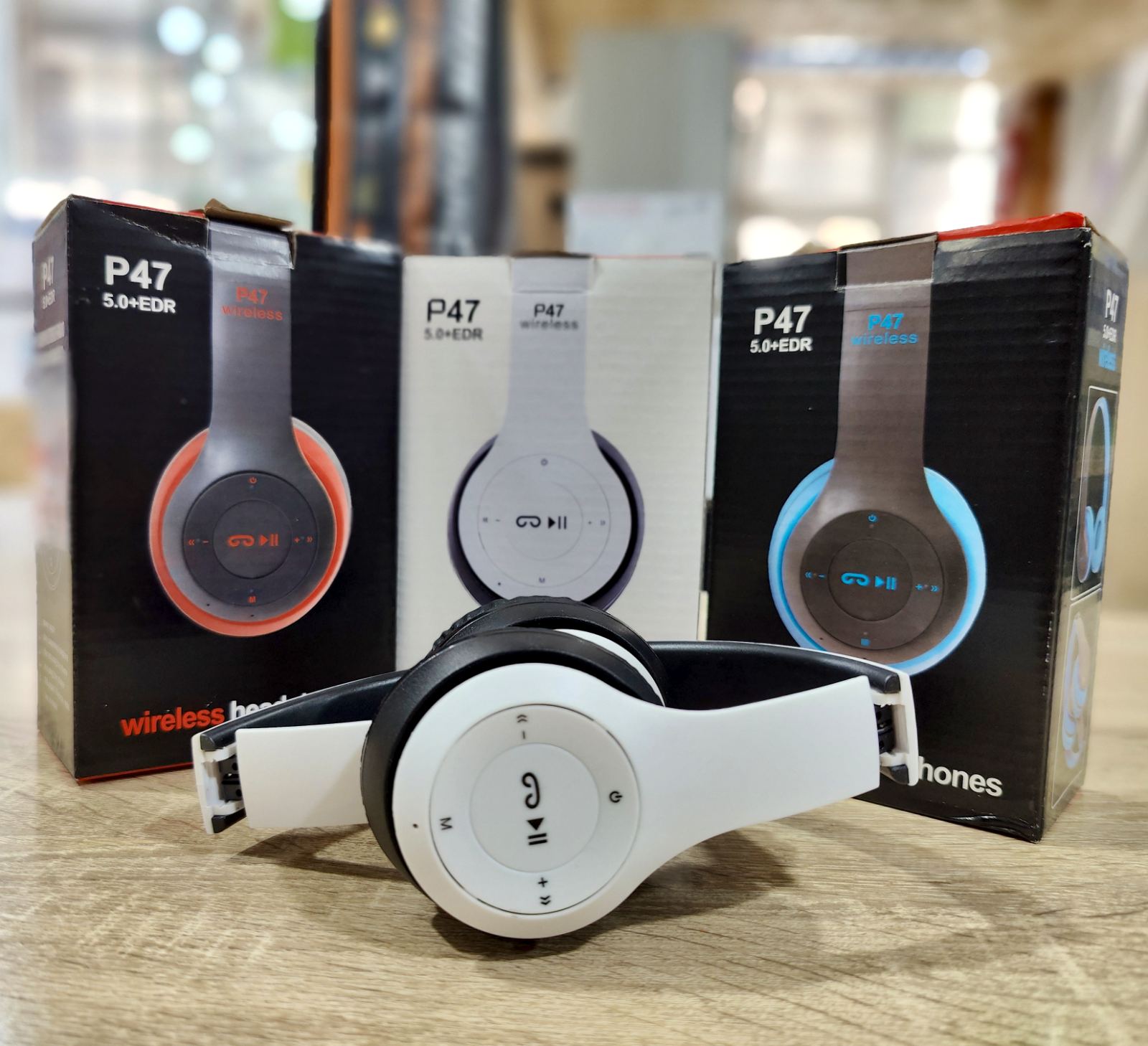 Casque Microphone Bluetooth P47_ST3