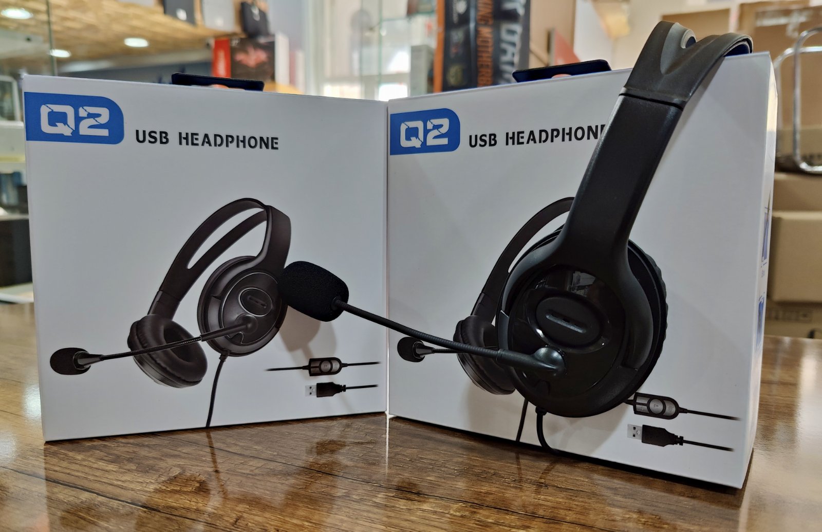 Casque Microphone ENET  Q2 USB 7.1
