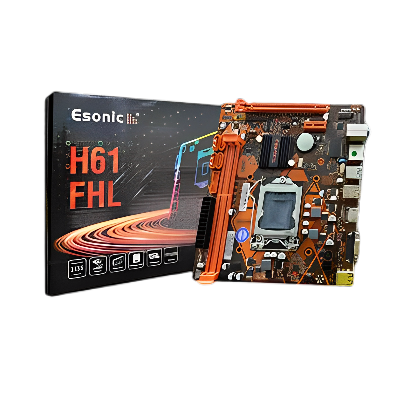 Carte Mére ESONIC H61 DDR3 LGA1155