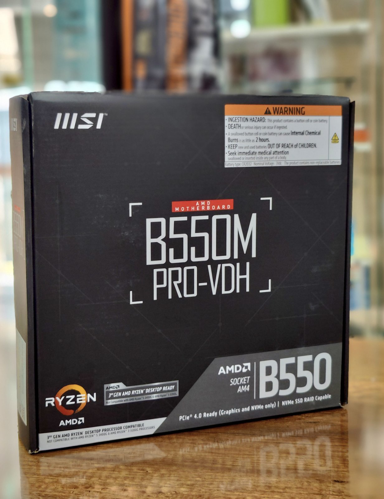 Carte mère MSI B550M PRO-VDH AM4 DDR4
