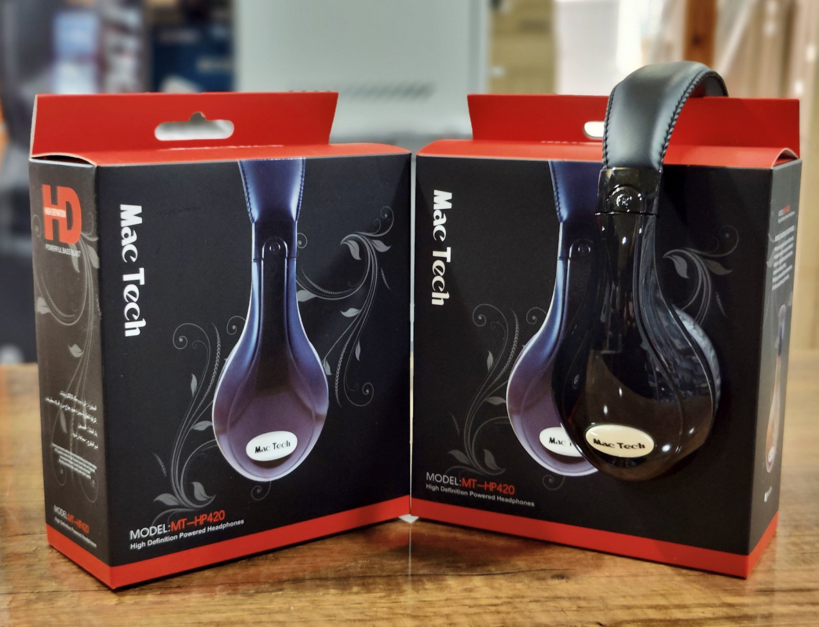 Casque Microphone MacTech MT-HP420