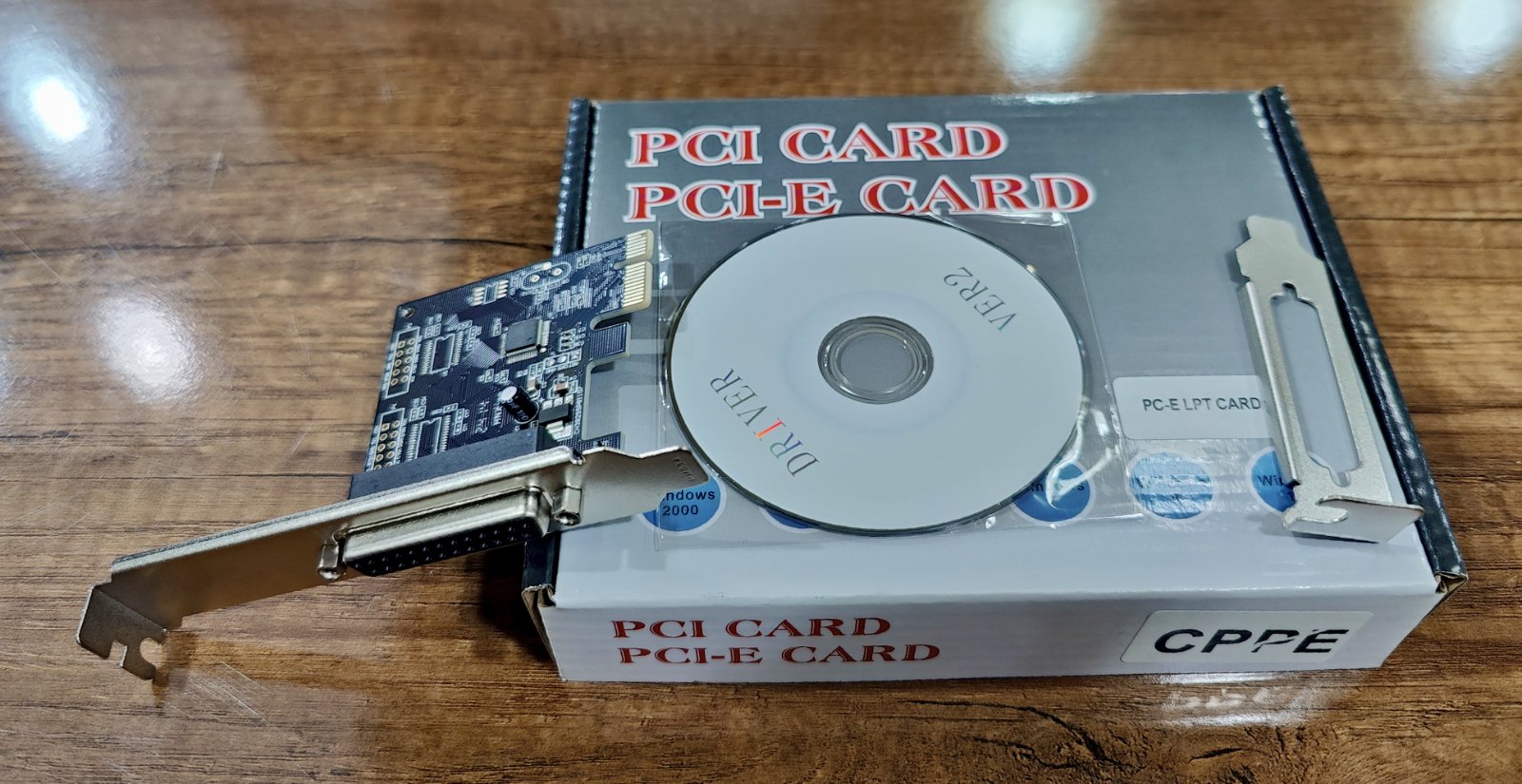 Carte Parallèle PCI-Express