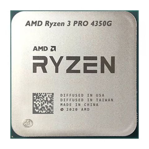 CPU AMD AM4 Ryzen 3 Pro 4350G 4.1Ghz 6 MO  ---