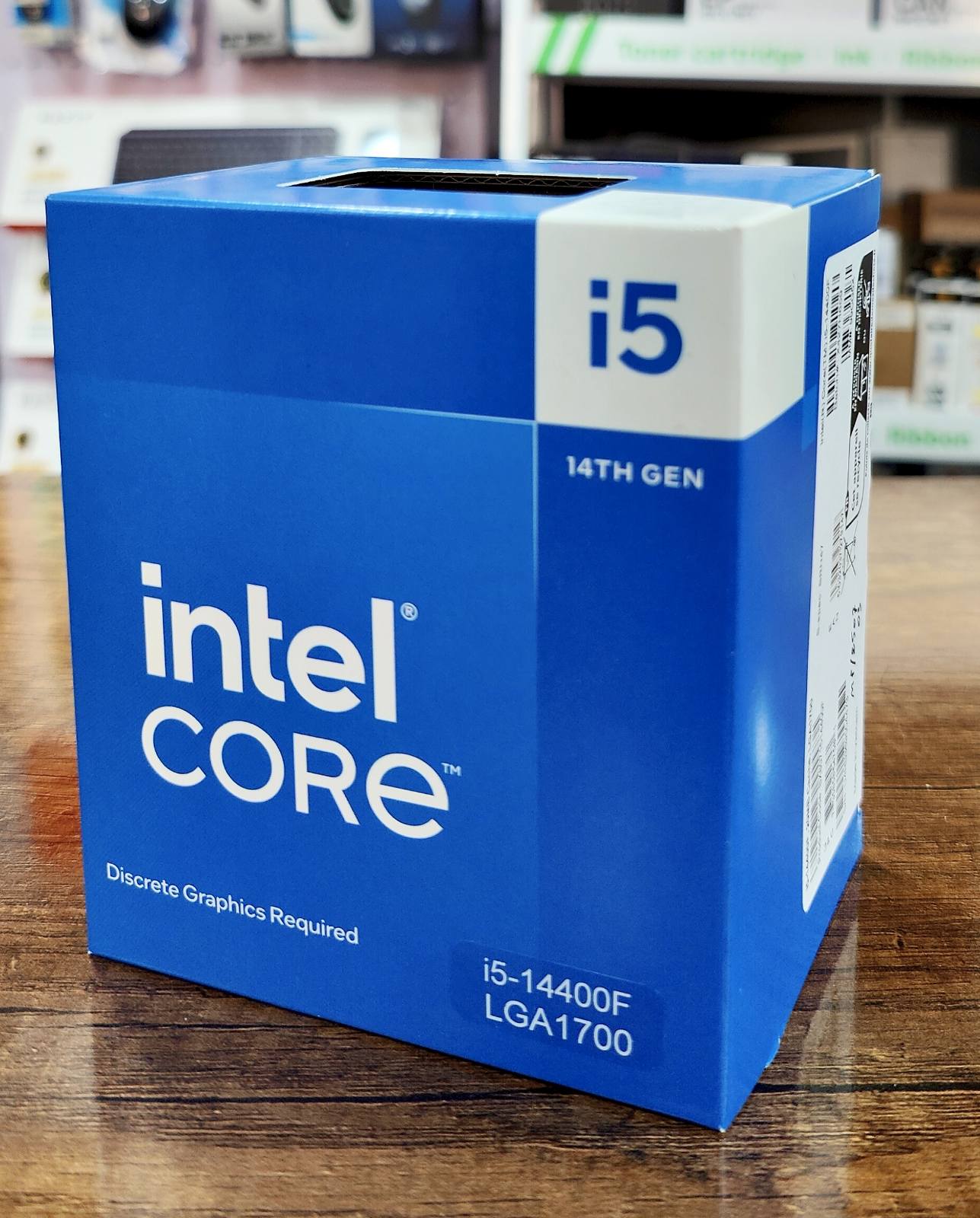 CPU Intel CORE i5-14400F 4.7GHz /20M / 1700