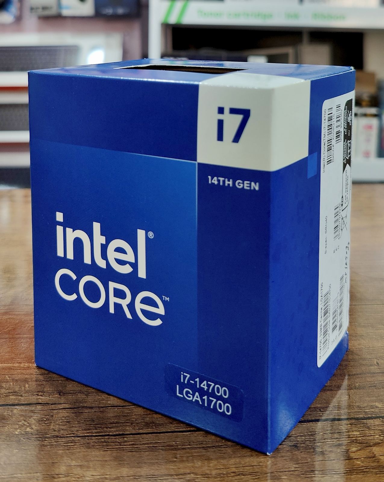 CPU Intel CORE i7-14700 5.6GHz /33M / 1700 Box
