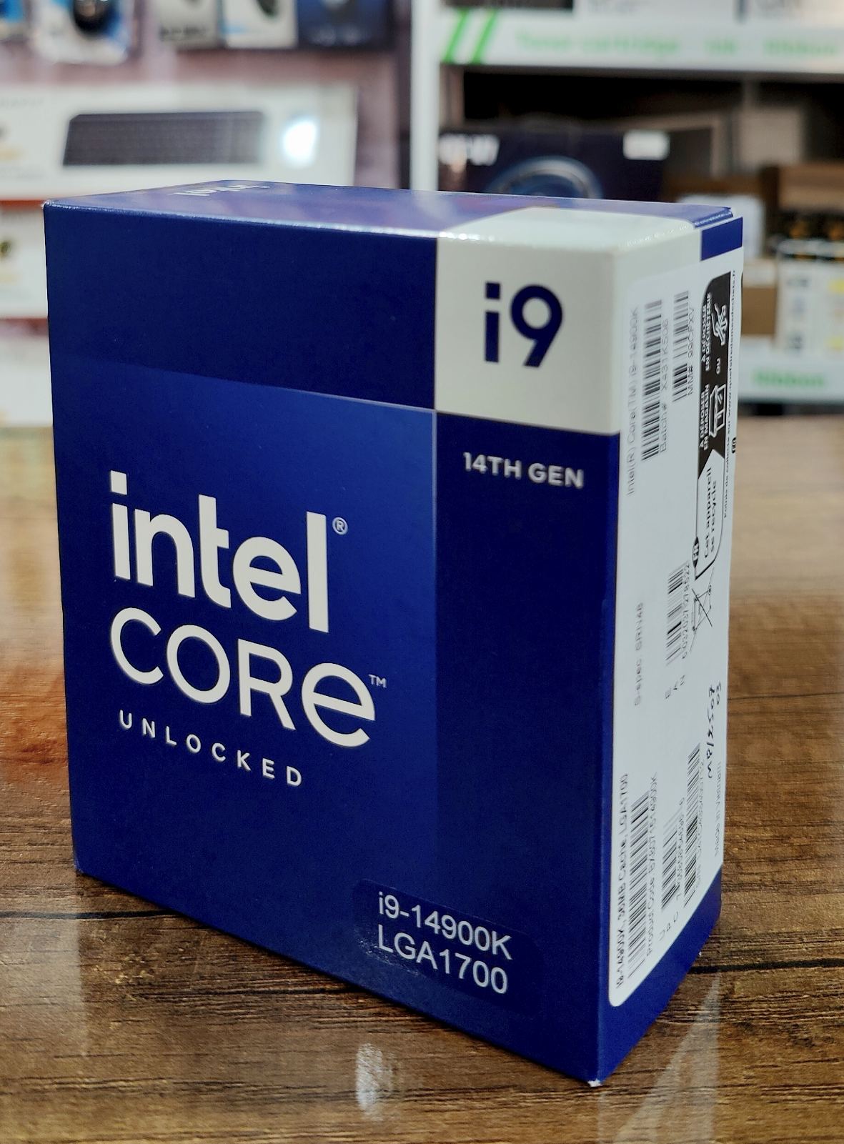 CPU Intel CORE i9-14900K 5.8GHz /36M / 1700