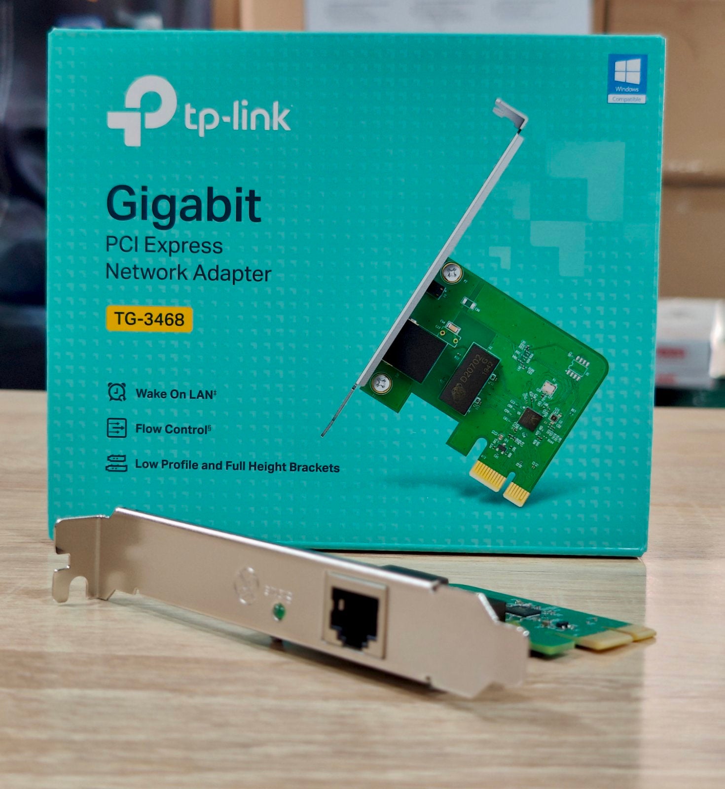Carte Réseau PCI-E TP-LINK Gigabit TG-3468