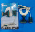 Cable USB 2.0 To RS232 + Adaptateur