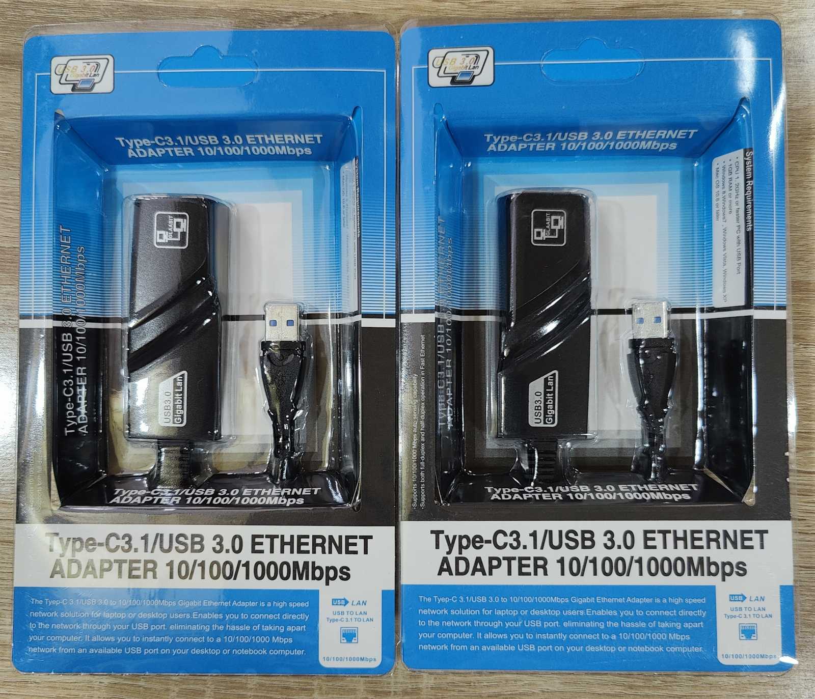 Carte Réseau USB _ RJ45 3.0 Gigabit