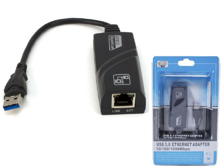 Carte Réseau USB _ RJ45 3.0 Gigabit