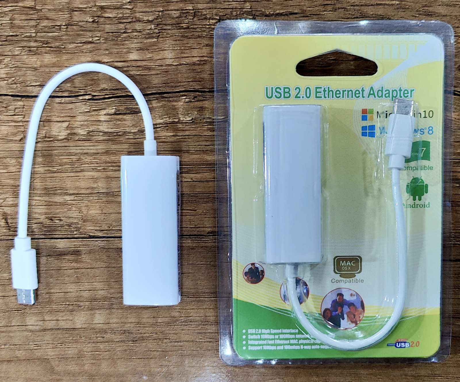 Carte Réseau Type C To Rj45