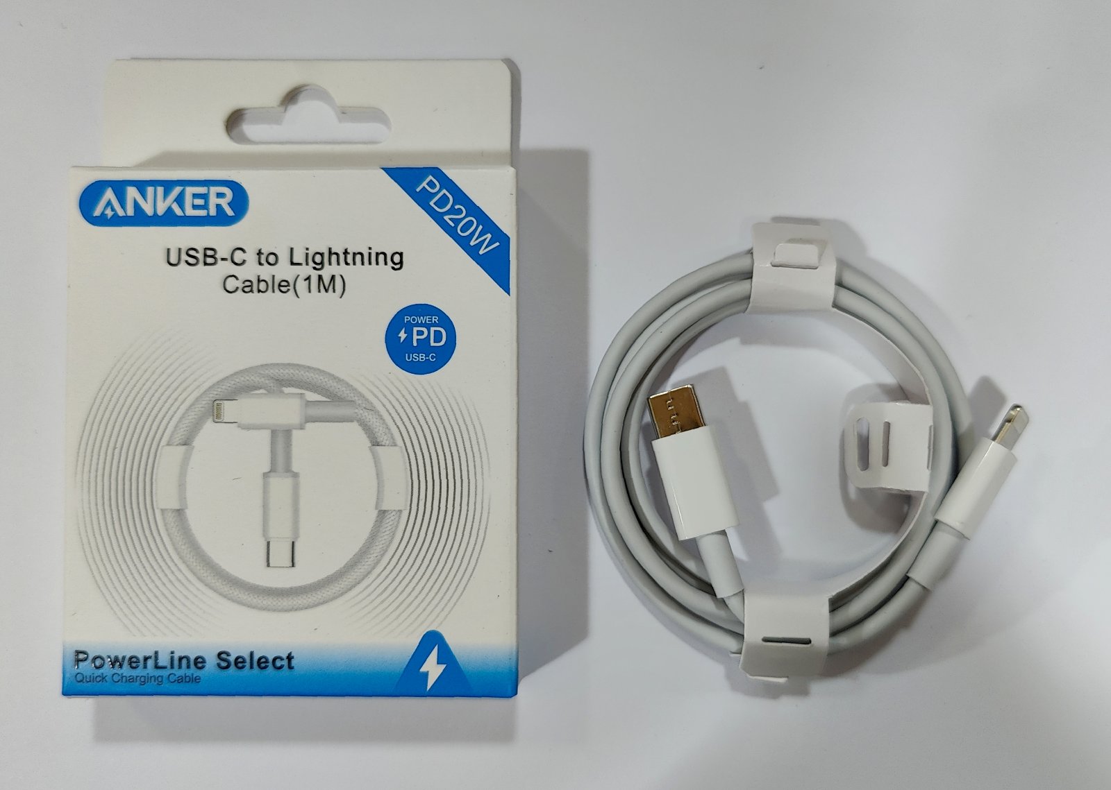 Cable Type C To Iphon ANKER PD20W